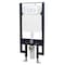 Eago White Dual Flush Wall Mounted Toilet Tank Carrier for WD101 WD332 WD333 PWG380-W - alternate 6